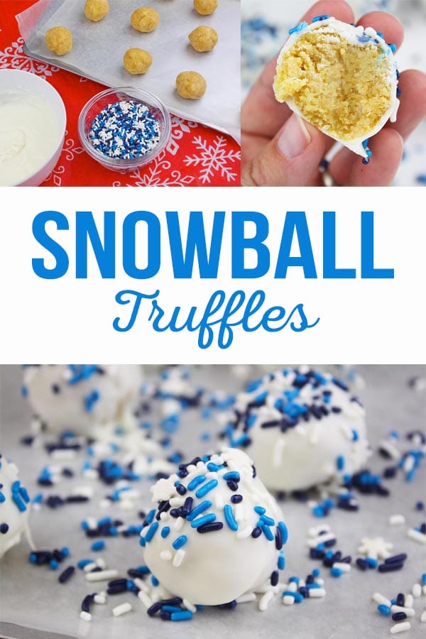 Snowball Truffles