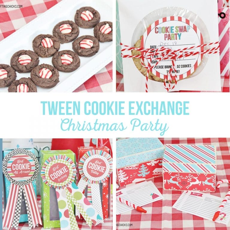 Tween Cookie Exchange Christmas Party