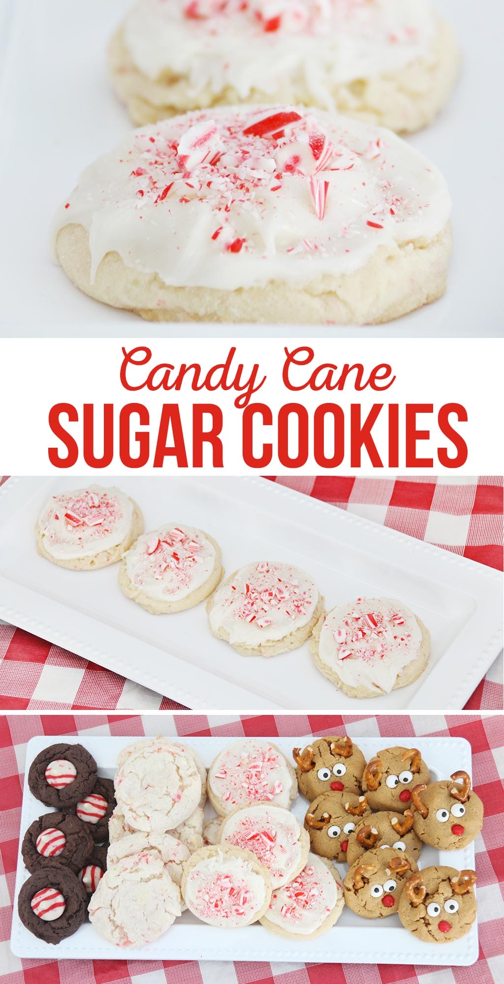 Candy Cane Sugar Cookie Recipe