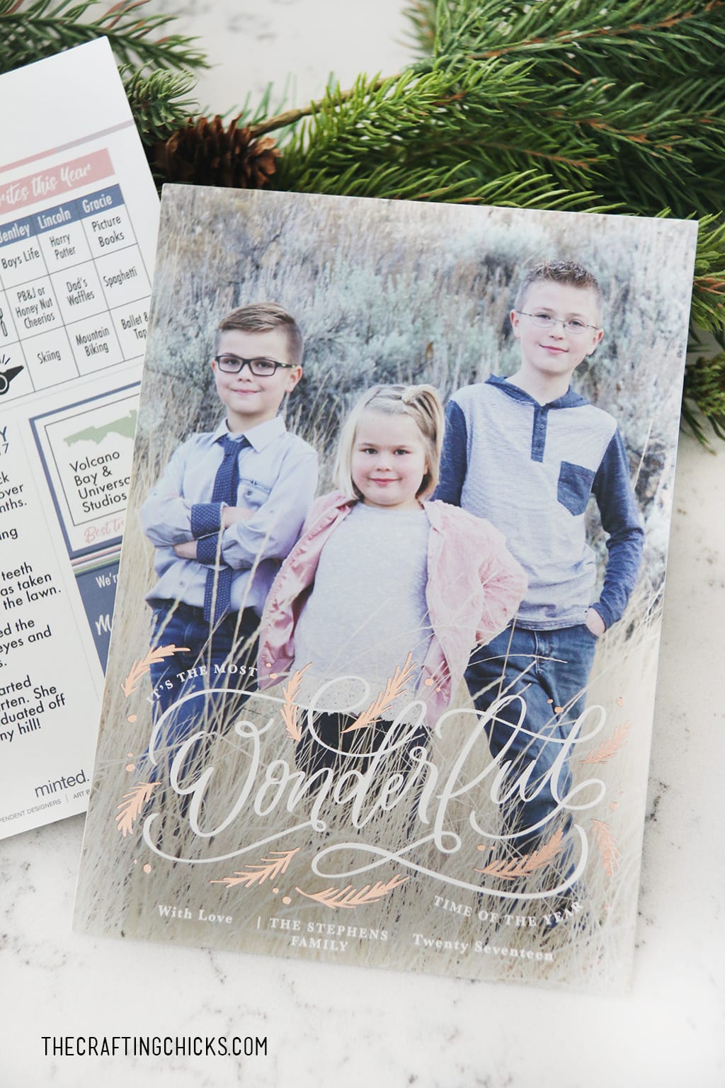 We are excited to show you our Holiday Photo Cards 2017! Each card was hand picked and made especially for each family. They are custom Christmas cards with foil printing. We think you'll love them as much as we do.