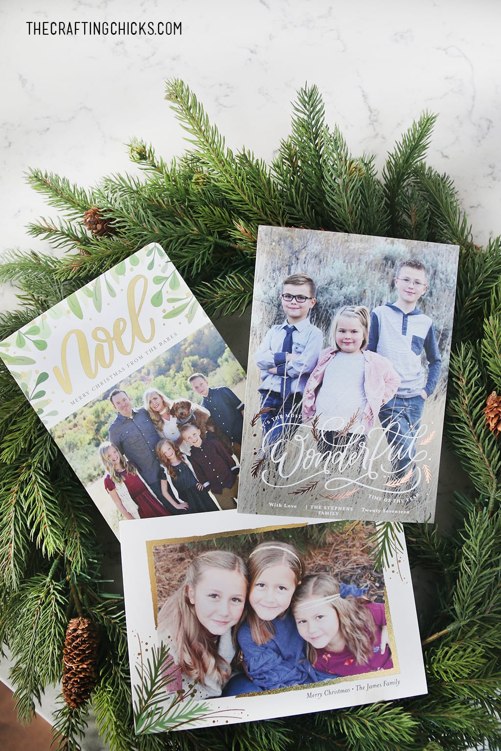 Christmas cards inspiration for every type of family.