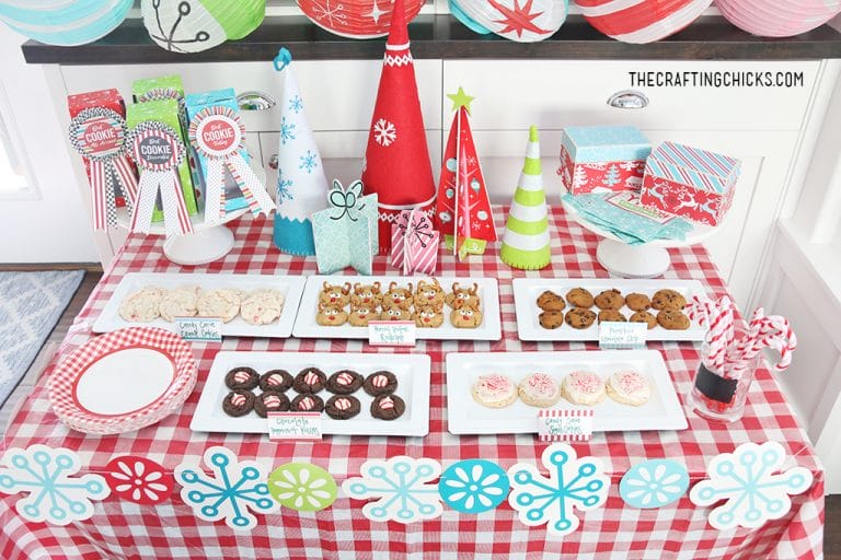 Peppermint Cake Mix Cookies - The Crafting Chicks