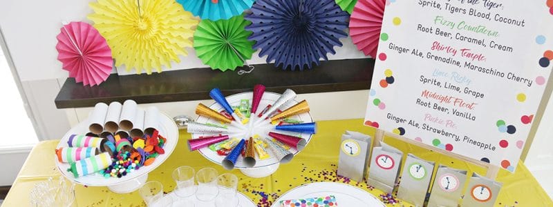 If you don't want your kids up until midnight celebrating the New Year, throw them a Noon Year's Eve Kids Party. Celebrating New Year's is tons of fun, but tired kids the next day is NOT! This party will let them celebrate without the loss of sleep.