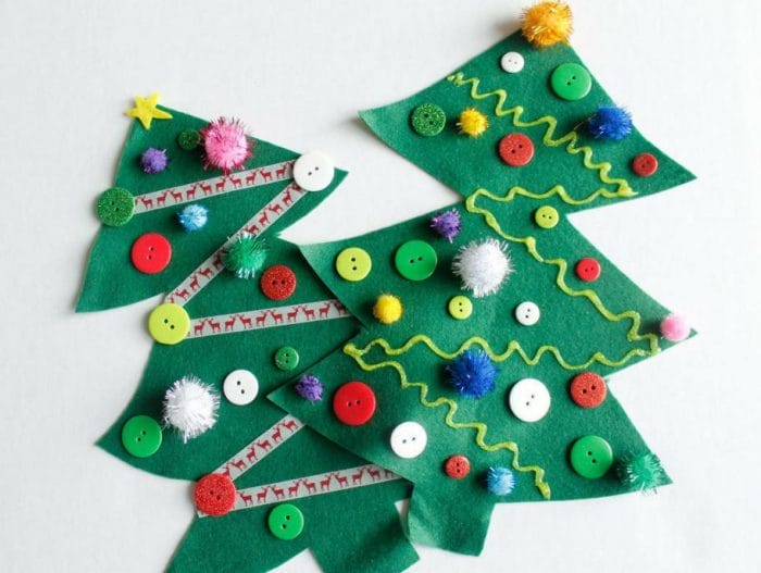 Christmas Kids Crafts - The Crafting Chicks