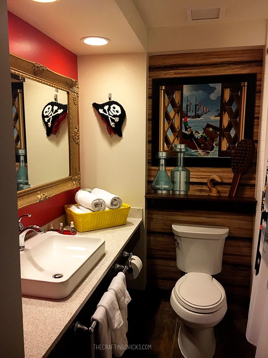 Legoland Hotel Bathroom