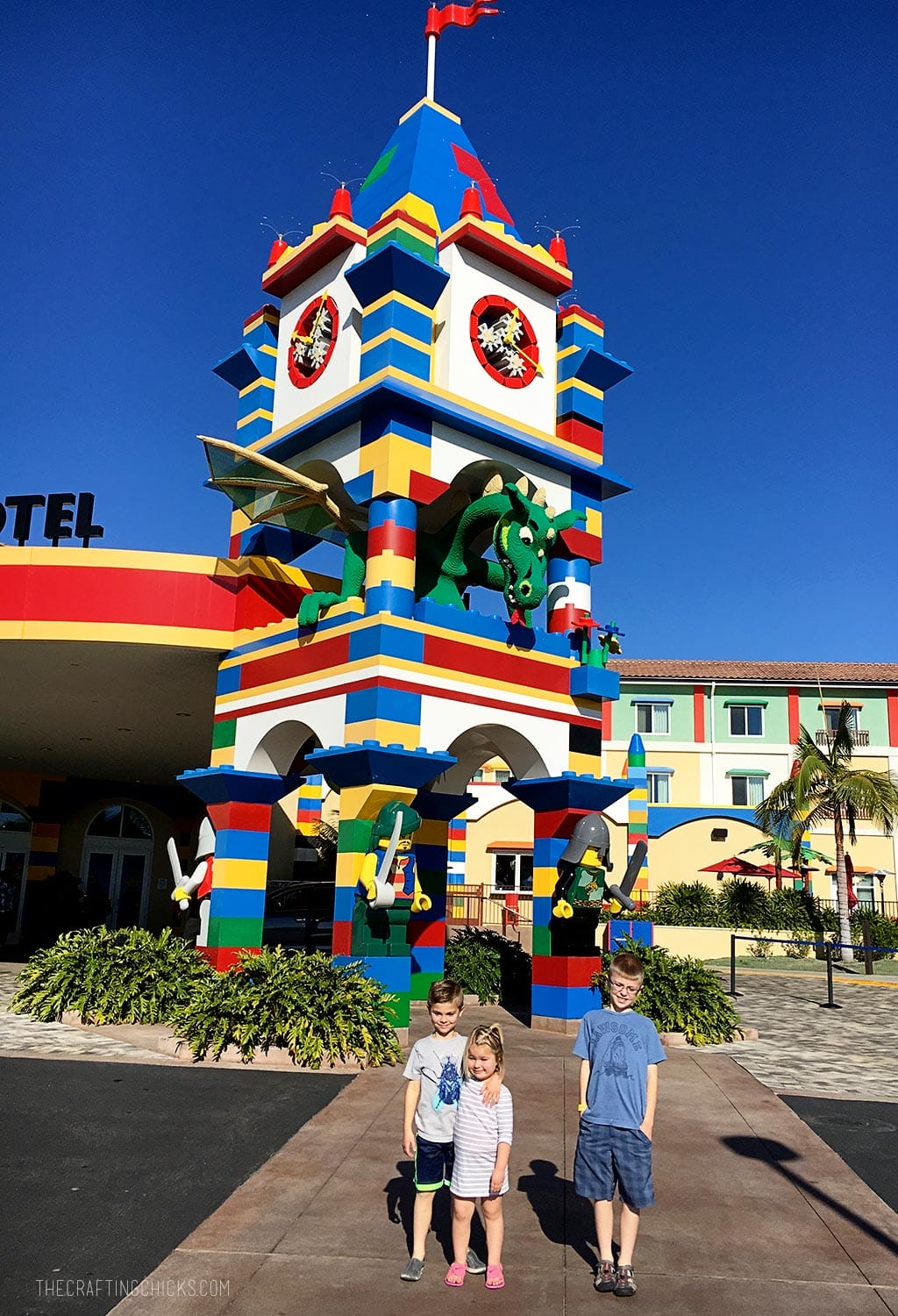 Legoland Hotel California