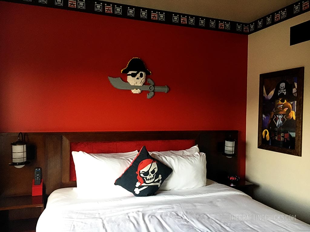 Pirate Room Legoland Hotel
