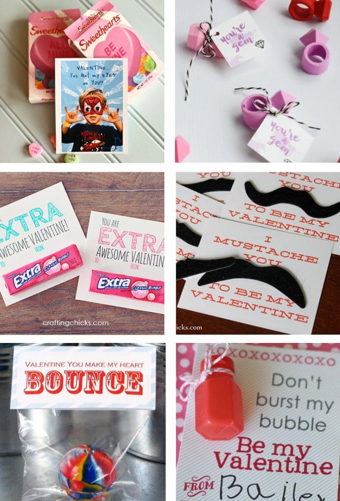 100 Printable Valentines - The Crafting Chicks