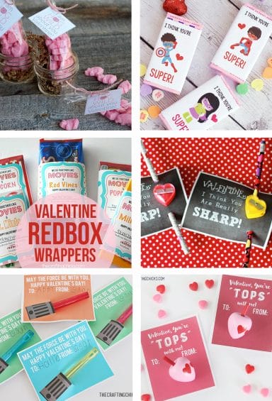 100 Printable Valentines - The Crafting Chicks