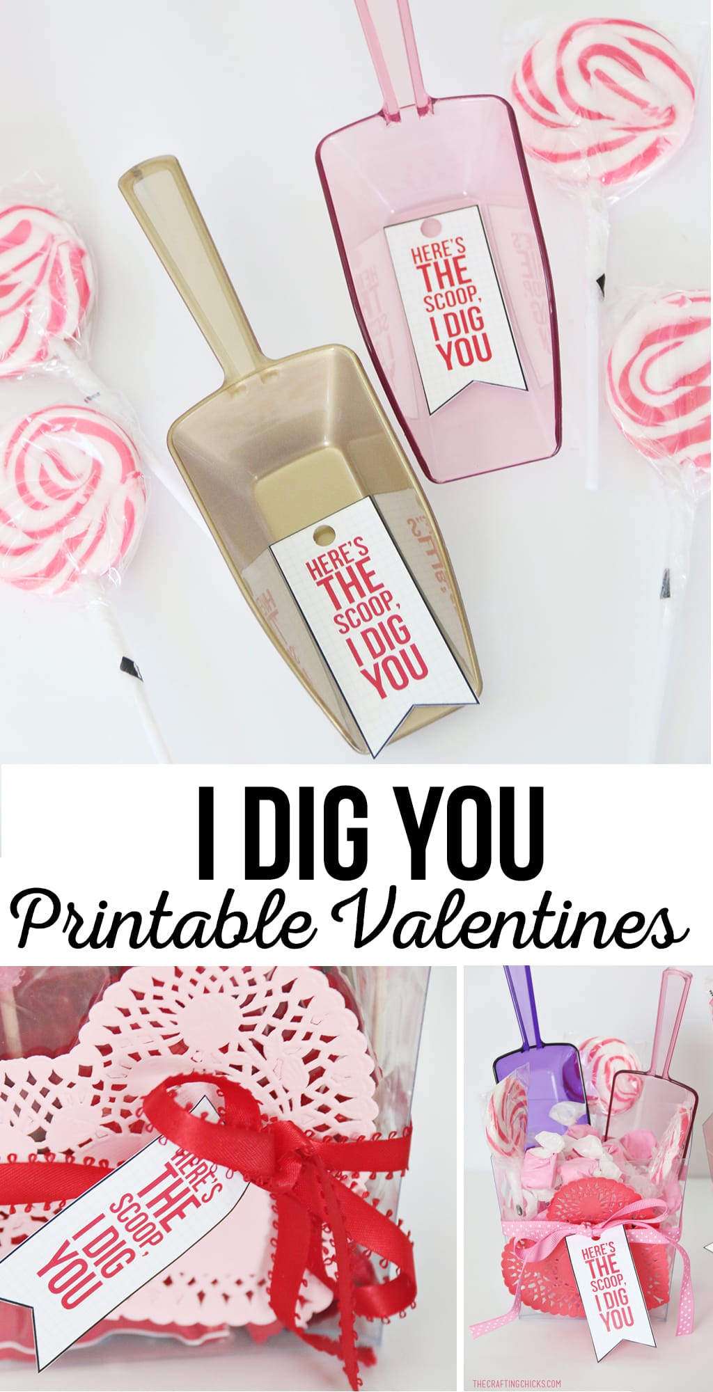 I Dig you Printable Valentine