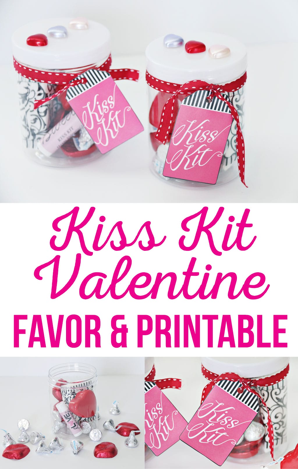 Kiss Kit Valentine Favor and Printable