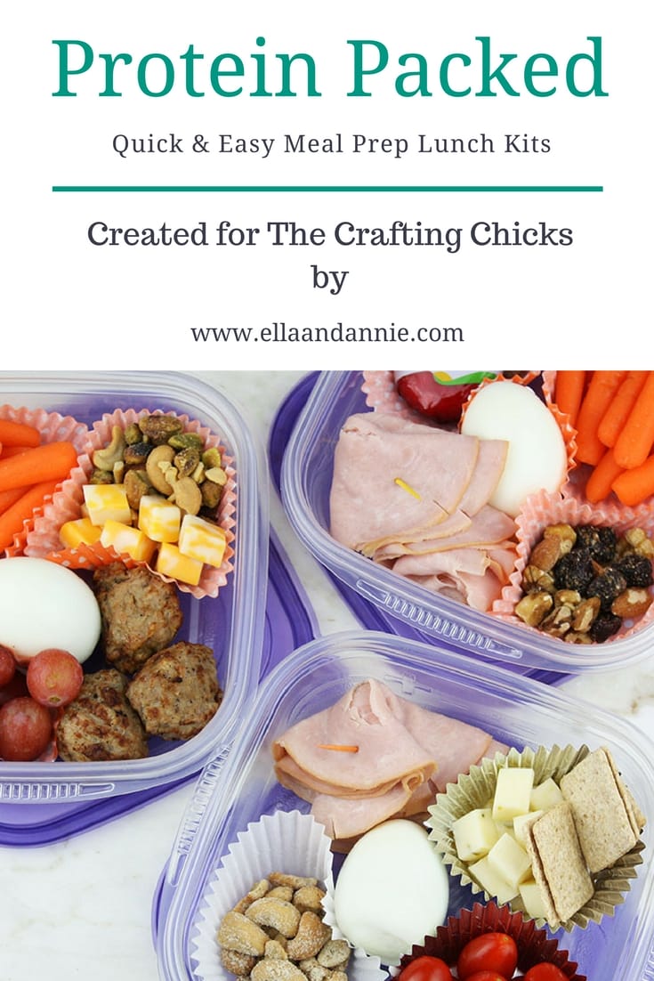 Protein Packed Meal Prep Lunch Kits will help you eat healthy. Her are some of our  awesome tips and recipes to get Protein packed into your lunch.