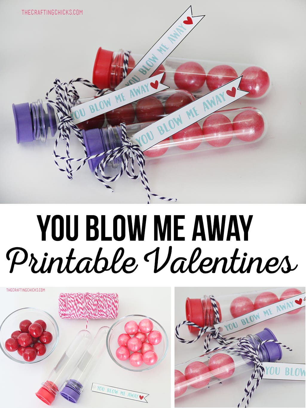 You Blow Me Away Printable Valentine
