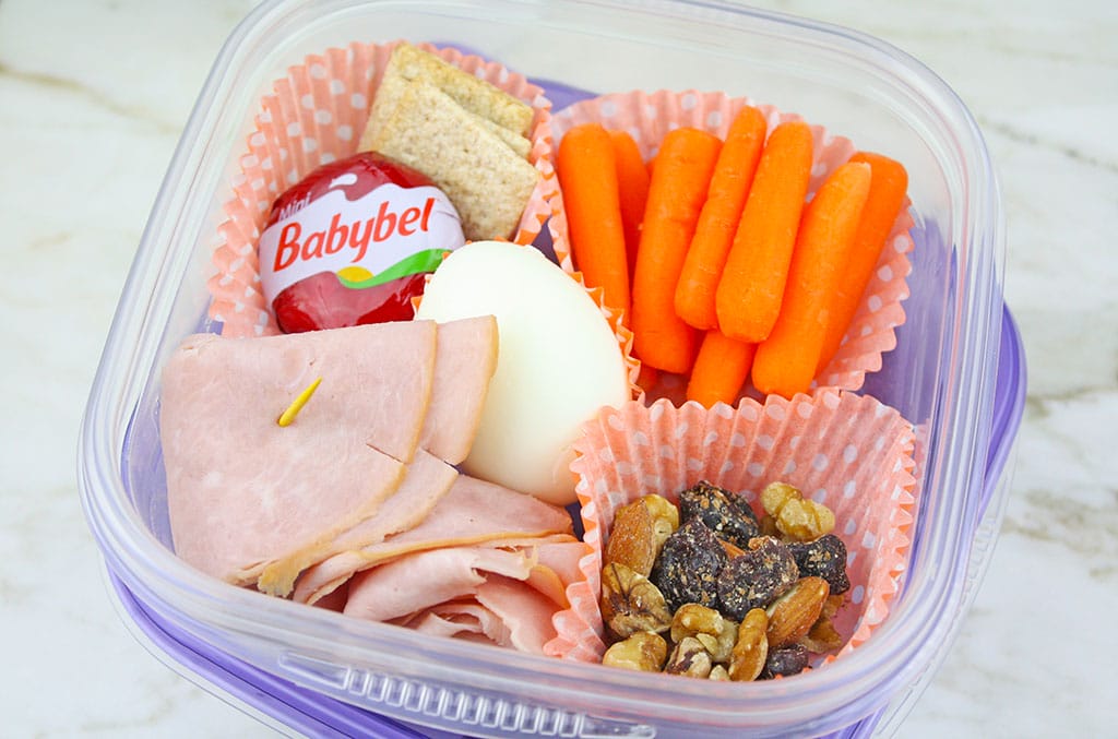 Deli Ham & Baby Carrot Lunch Kit