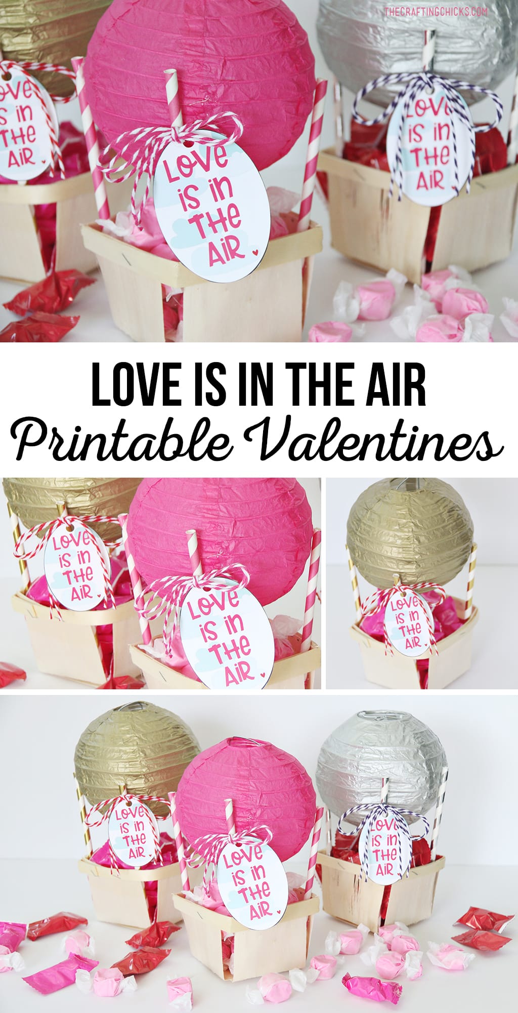 Love Is In the Air Printable Valentine