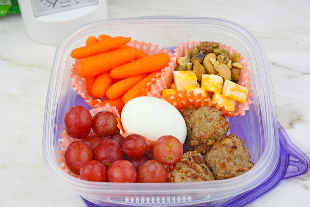 Meatball Protein Packed Lunch Kit