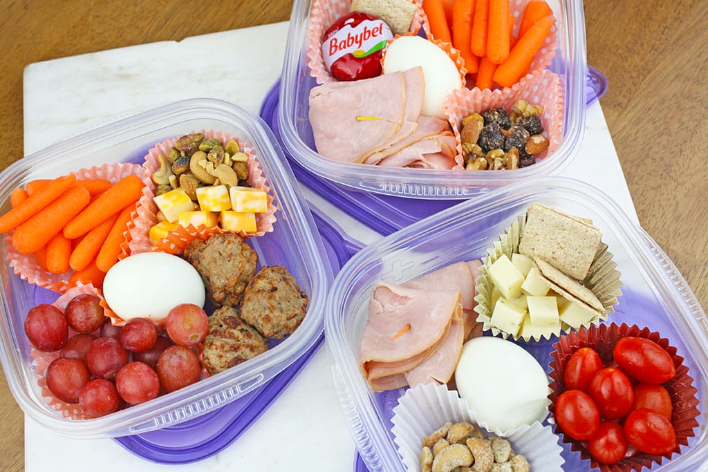 Protein Packed Meal Prep Lunch Kits
