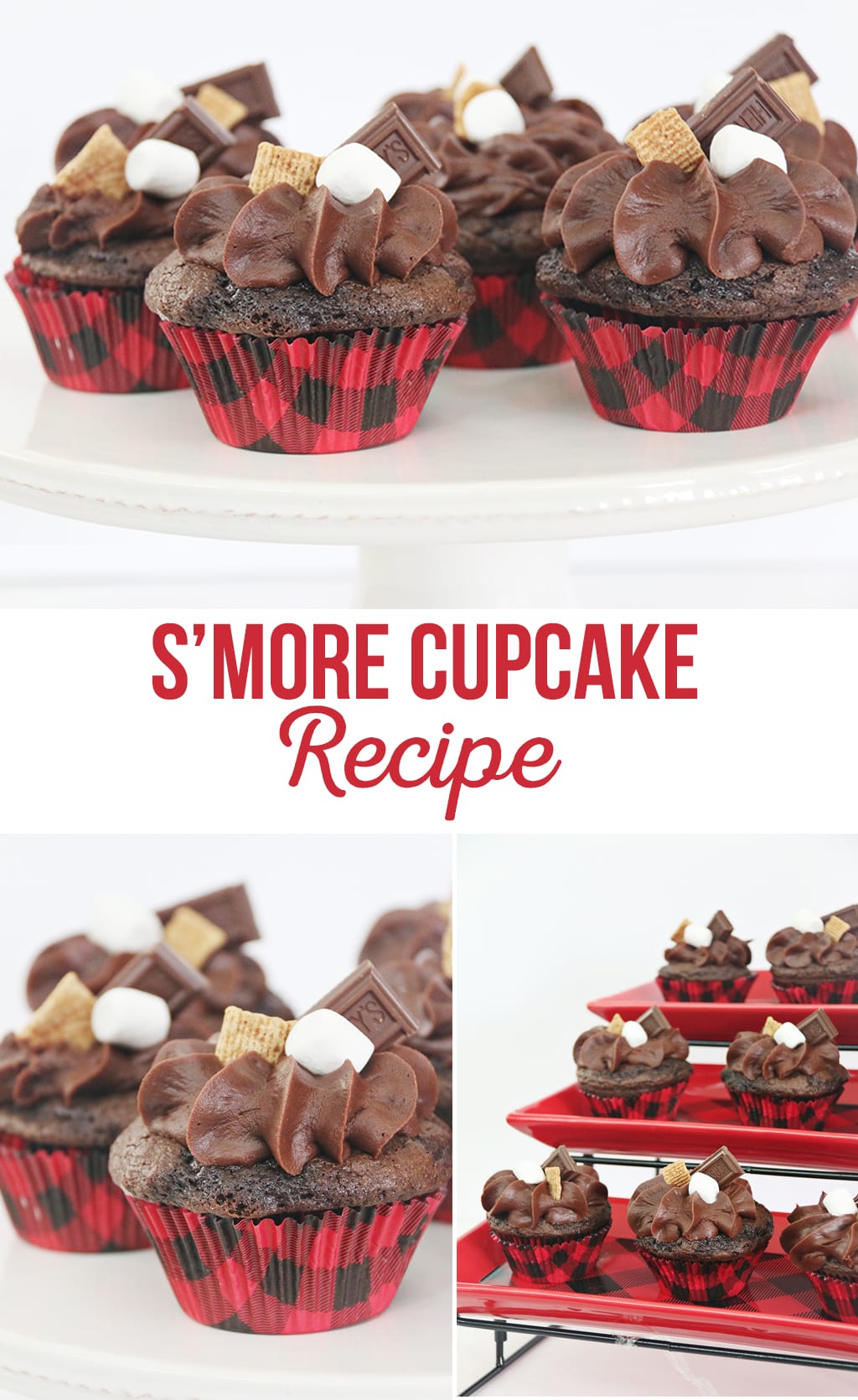 S'mores Cupcake Recipe