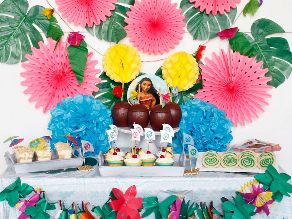 Ideas for A Moana Themed Birthday Party - The Crafting Chicks