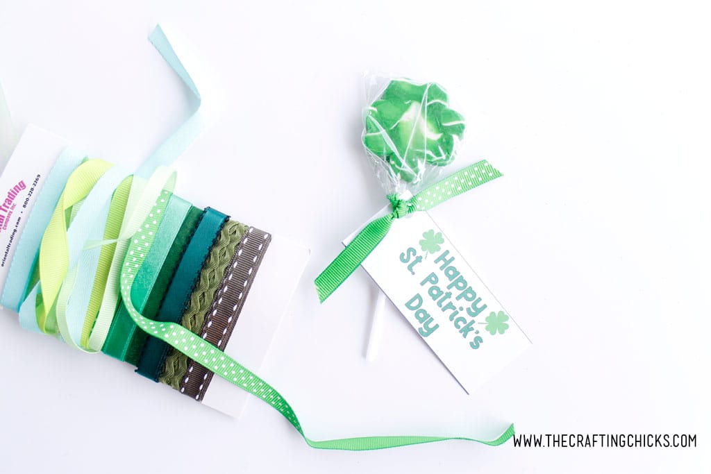 Free Printable St. Patrick's Day Treat Tags