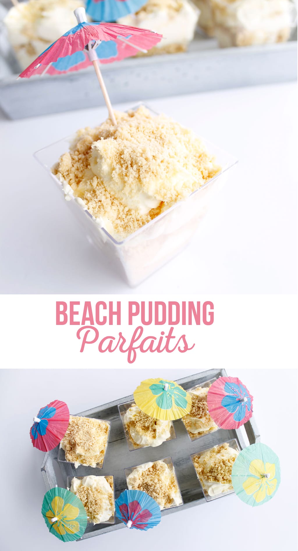 Beach Pudding Parfaits