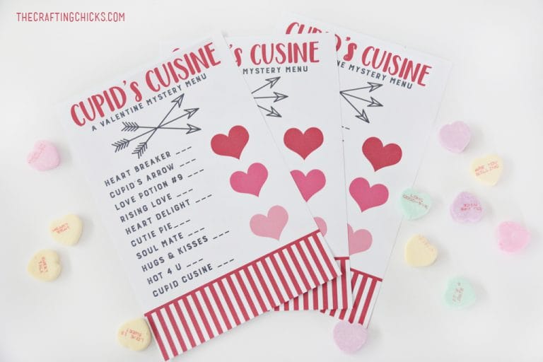 Cupid’s Cuisine Valentine’s Day Menu