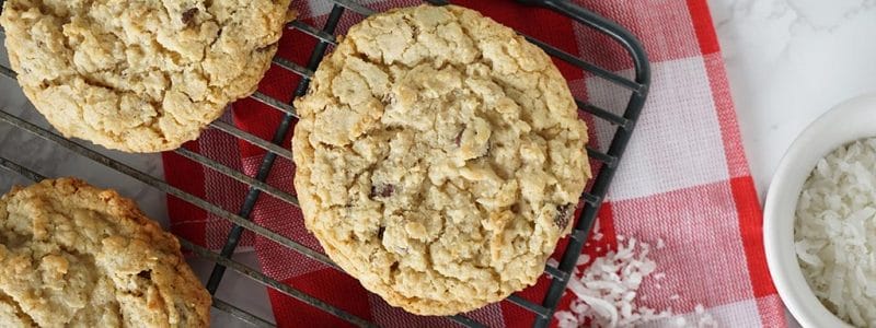 Oatmeal Coconut Chocolate Chip Cookie Recipe