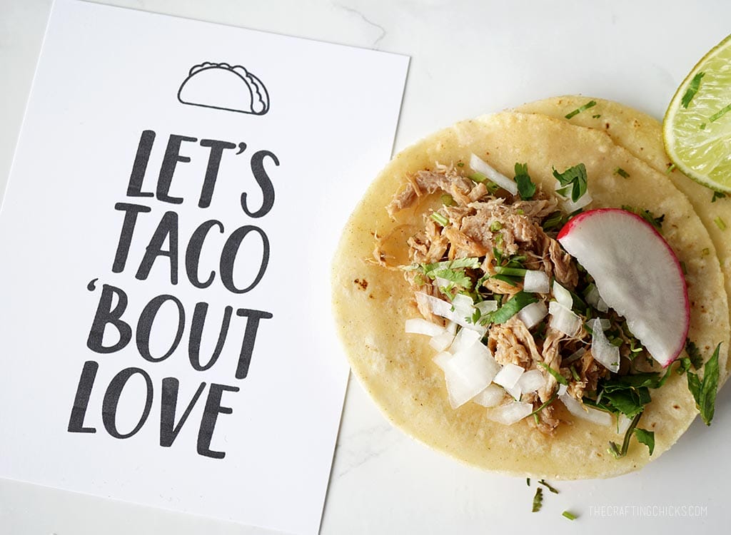 Let's Taco Bout Love