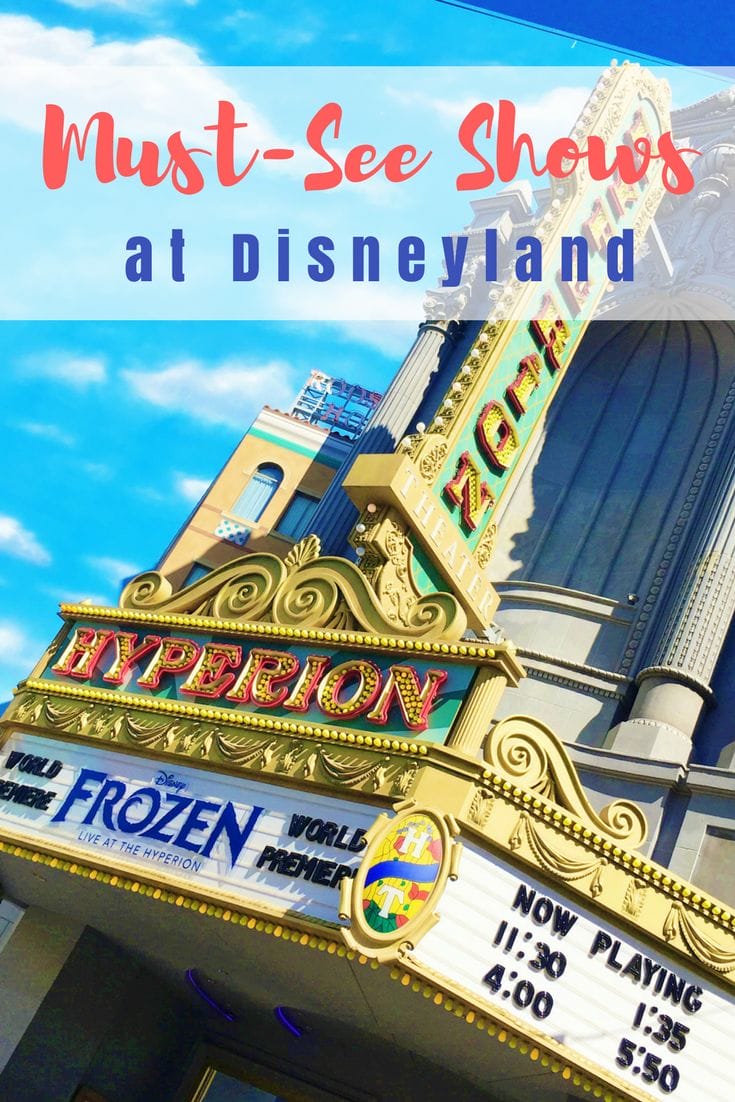 If you're looking to experience even more magic at Disneyland and Disney California Adventure, keep reading to see what the must-see shows are at the Disneyland Resort!