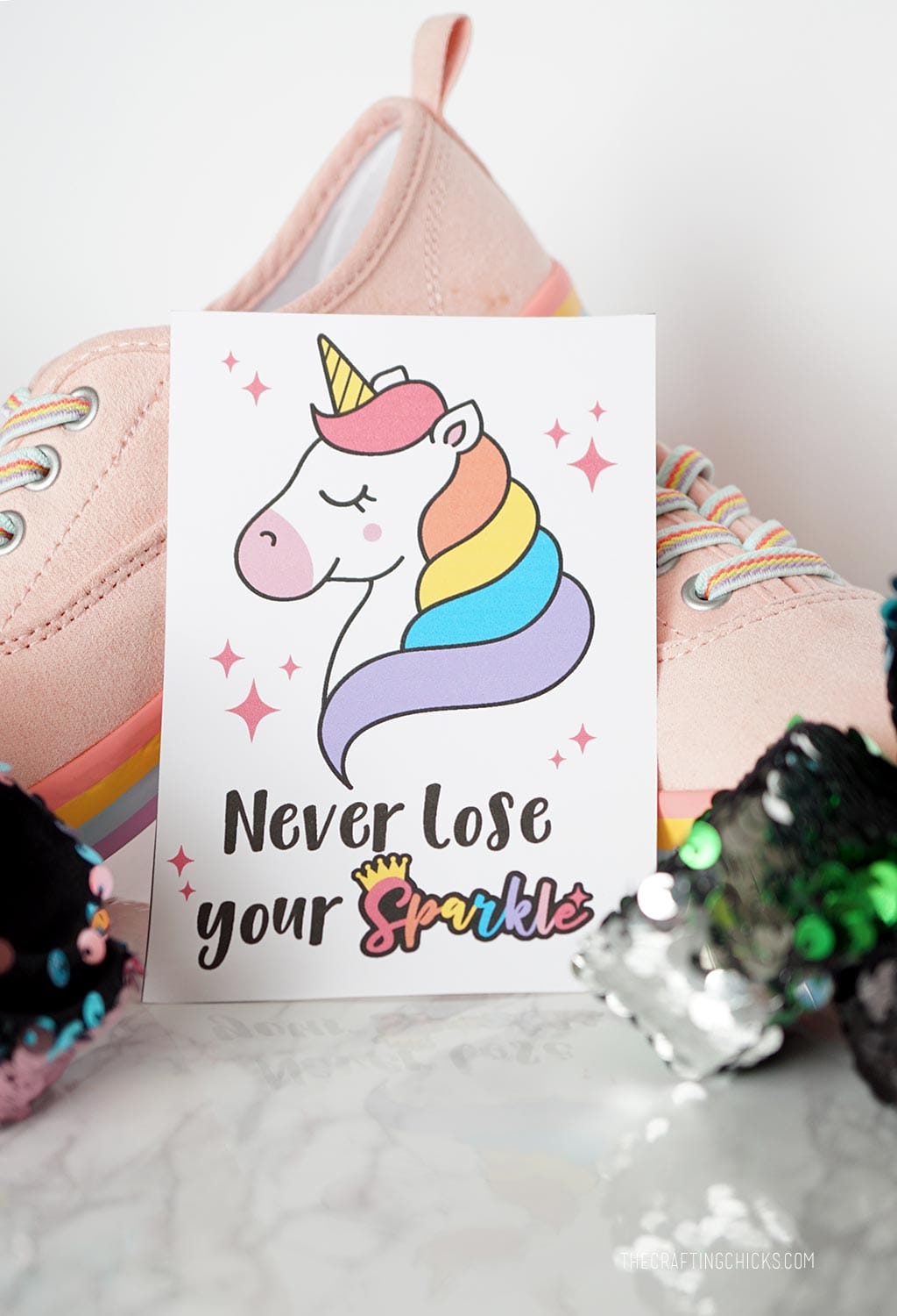 Rainbow Unicorn Printable