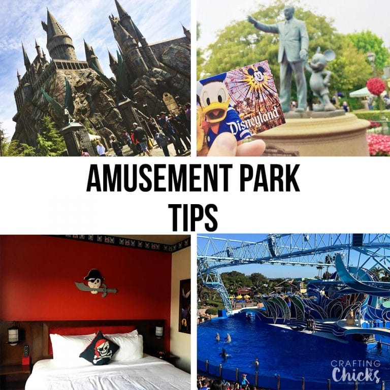 Amusement Park Tips