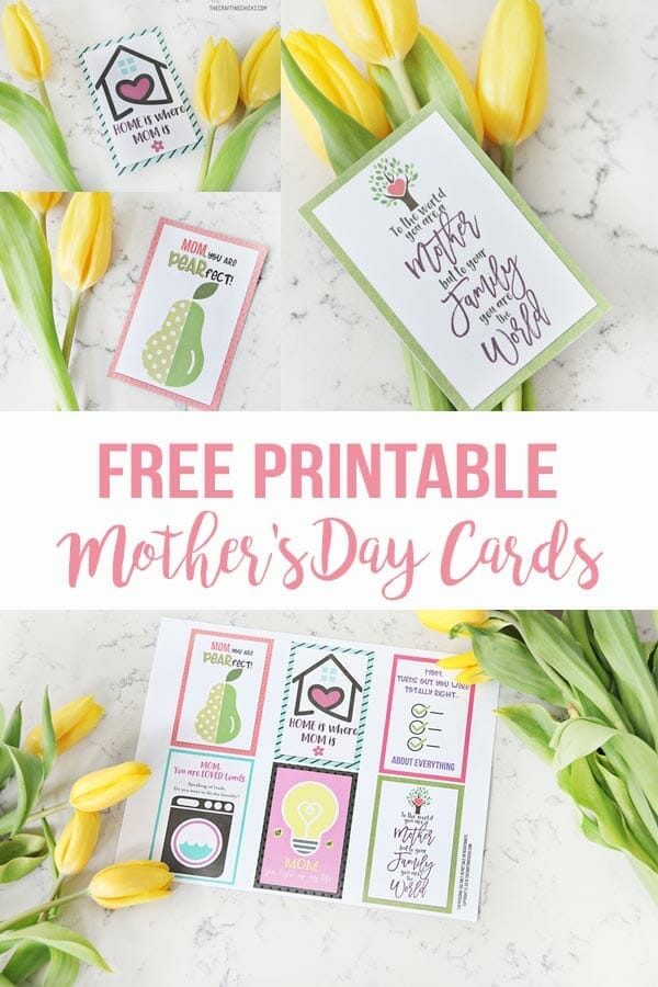 Mother's Day Cards Free Printables
