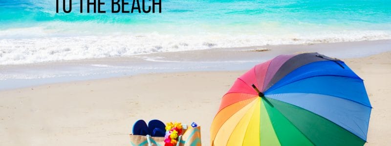 What to Bring to the Beach. Our list of must have items to make beach days that much better. #beachdays #beachsupplies #beachitems #whattotaketothebeach