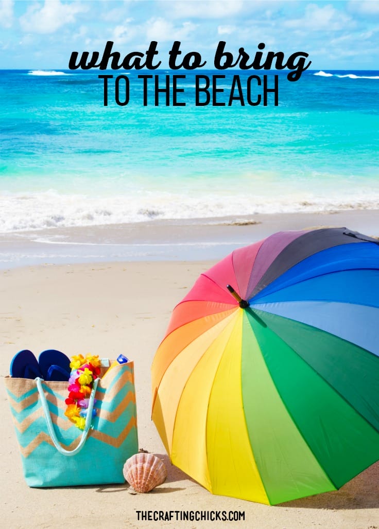 What to Bring to the Beach. Our list of must have items to make beach days that much better. #beachdays #beachsupplies #beachitems #whattotaketothebeach