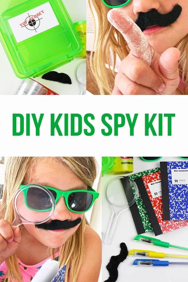 DIY Kids Spy Kit