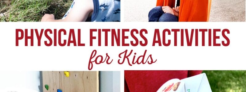 Physical Fitness Activities for Kids | Fun ways to get your kids moving this summer! Outdoor activities, inside activities treasure hunts and printables. #exercise #kids #physical #fitness #summer #outdoors #indoors #backyard #printable