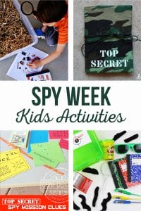 Spy Kids Activities - The Crafting Chicks