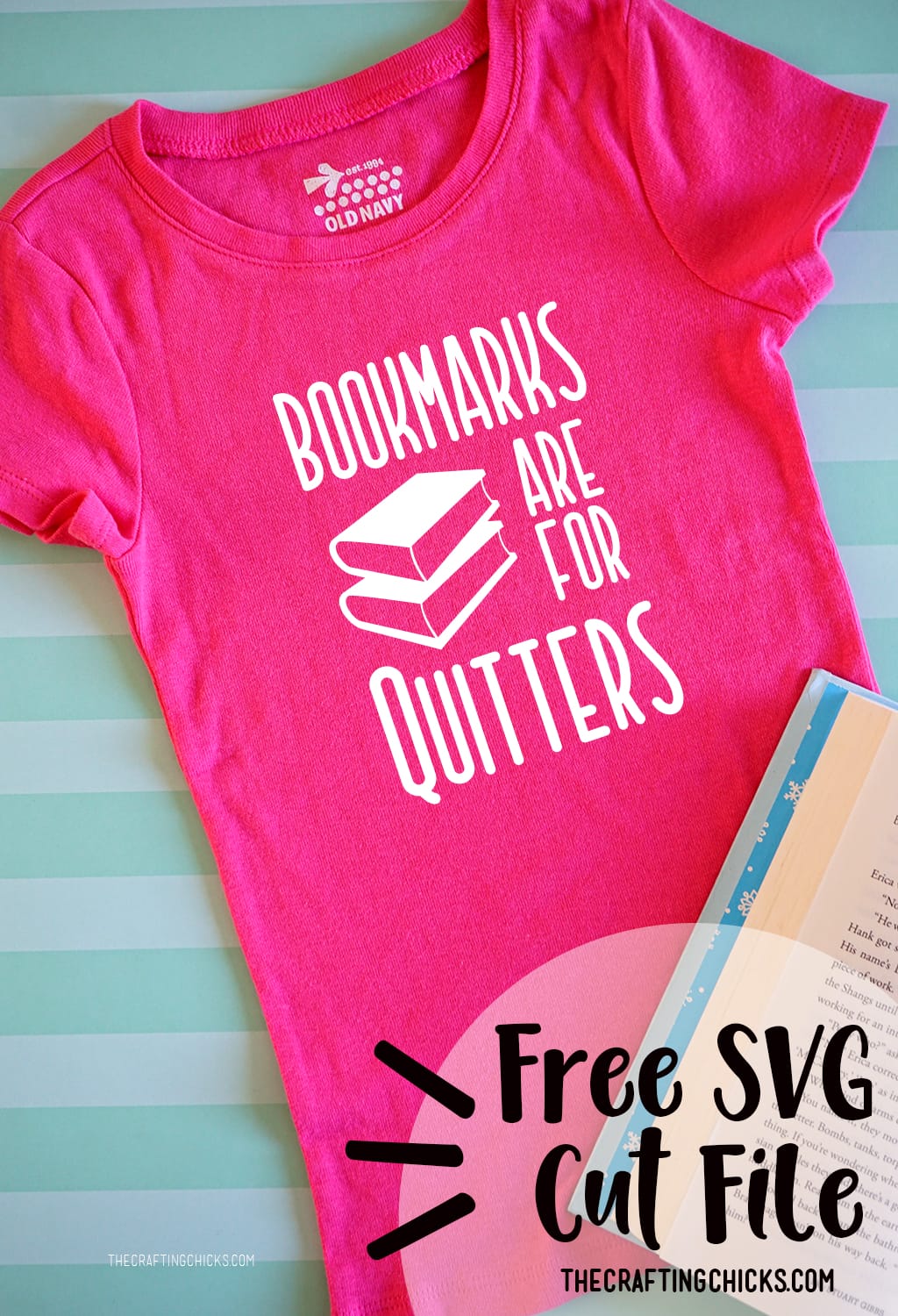 Book T-Shirt SVG Files
