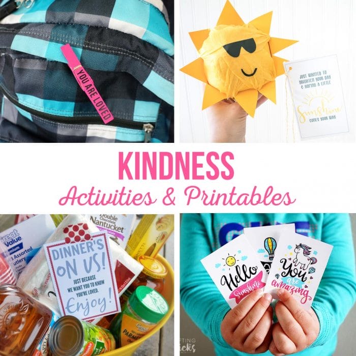 Random Acts of Kindness - The Crafting Chicks