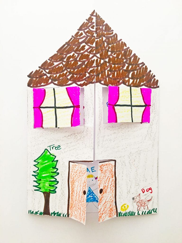 Paper House Craft