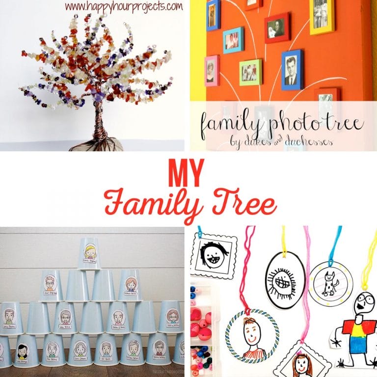 My Family Tree Crafts