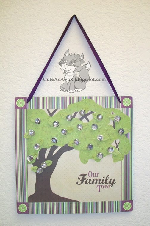 My Family Tree Crafts | Printable crafts and activities to help kids learn about their family tree. A fun way to get kids excited about genealogy!  #familytree #kidscrafts #printables #genealogy