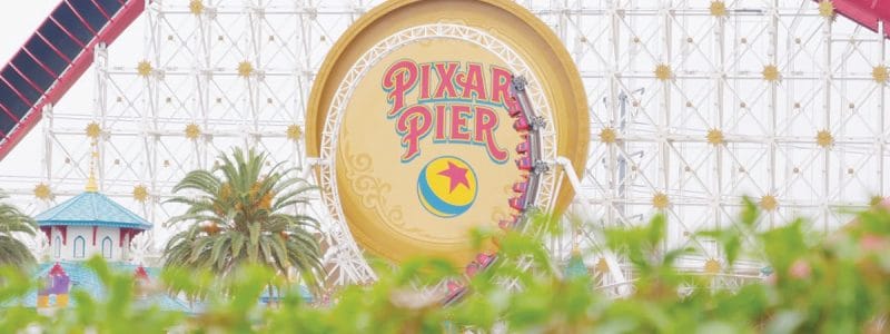 Pixar Pier vs paradise Pier what you need to know, pixar pier guide
