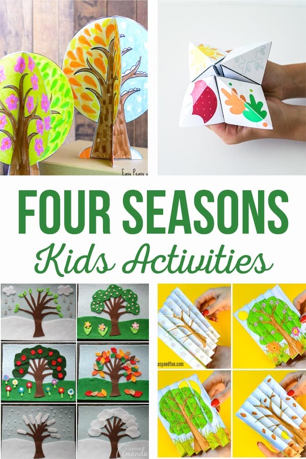 Four Seasons Kids Activities