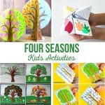 Four Seasons Activities - The Crafting Chicks