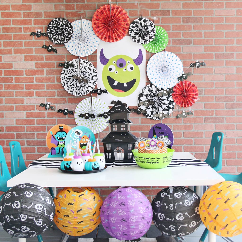 Goofy Ghouls Classroom party