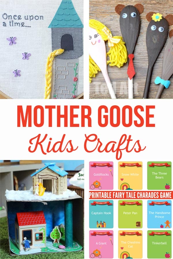 Mother Goose Kids Crafts - The Crafting Chicks