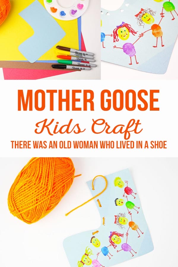Mother Goose Kids Craft