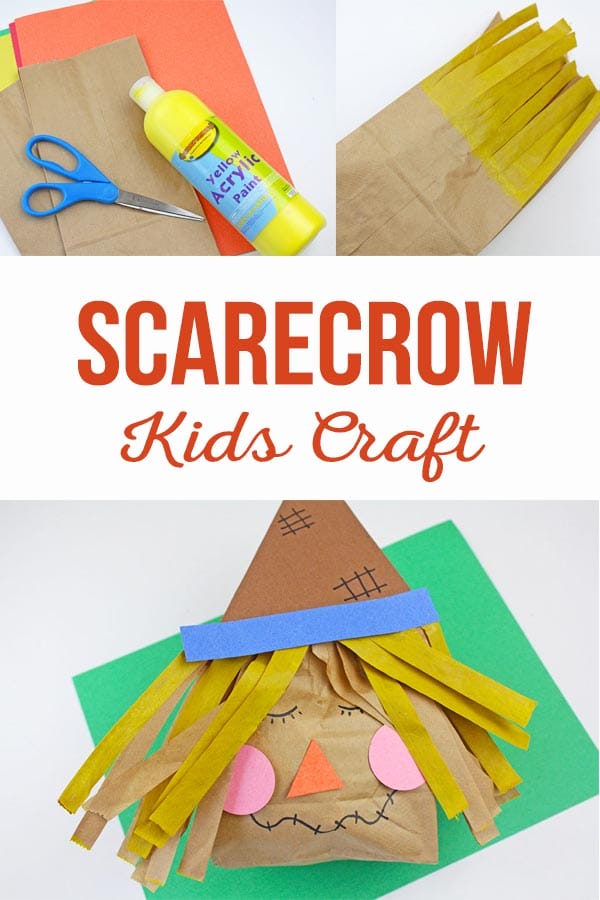 Scarecrow Kids Craft