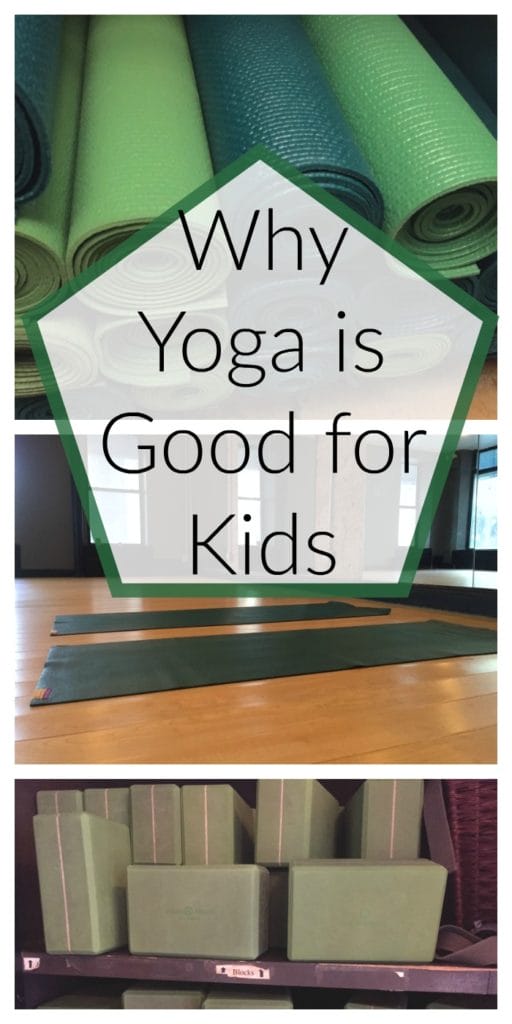 why yoga is good for kids
